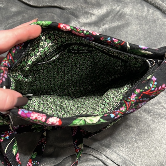 Vera Bradley Triple Zip Hipster in Winter Berry - Picture 3 of 6